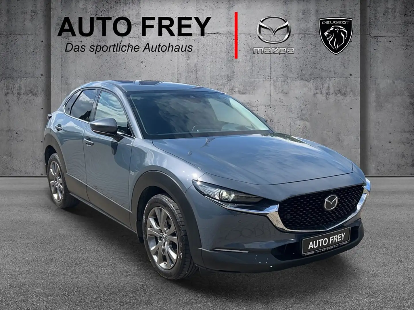 Mazda CX-30 SKYACTIV-X 2.0 M Hybrid AWD Selection BOSE DESIGN Grau - 1