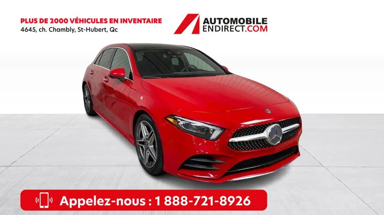 2019 Mercedes-Benz A-Class