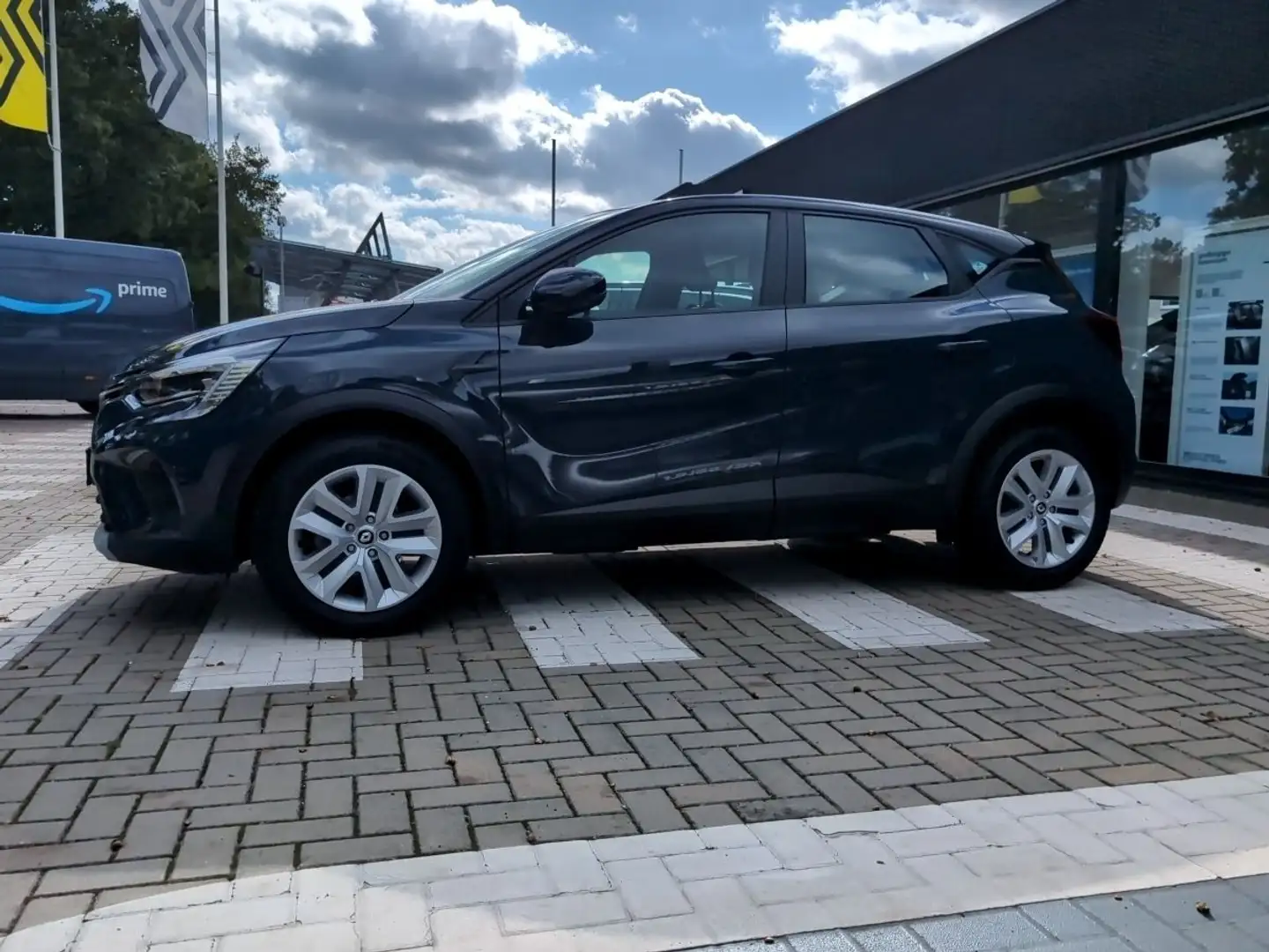 Renault Captur MildHybrid 140 Evolution Blau - 2