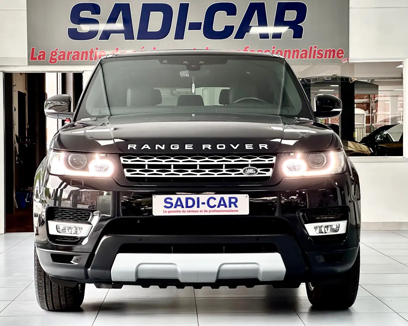 Land Rover Range Rover Sport - 3.0 TDV6 211cv HSE - FULL OPTIONS Noir - 2