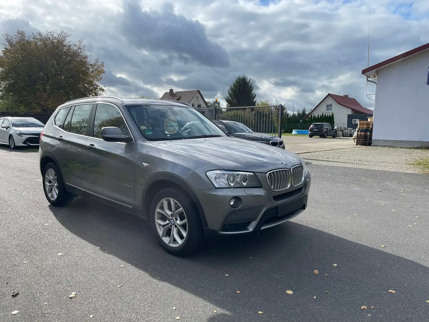 BMW X3 xDrive 30 d"LEDER"AUTOMATIK"SCHECKHEFT"NAVI" Grau - 1