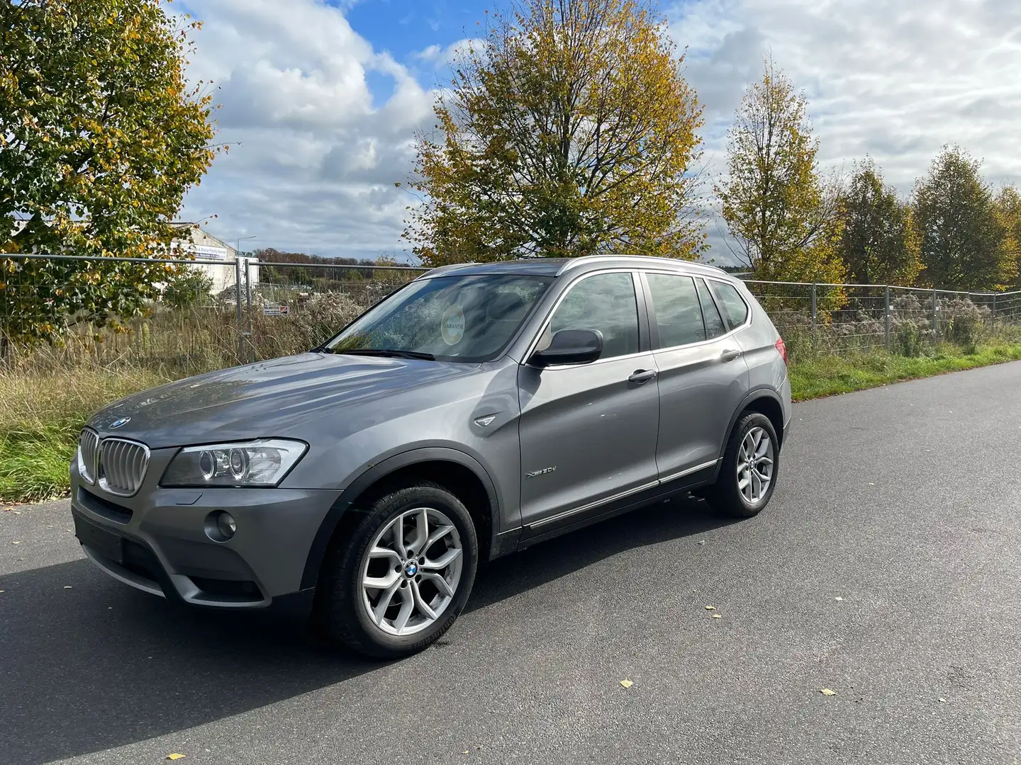 BMW X3 xDrive 30 d"LEDER"AUTOMATIK"SCHECKHEFT"NAVI" Grau - 2
