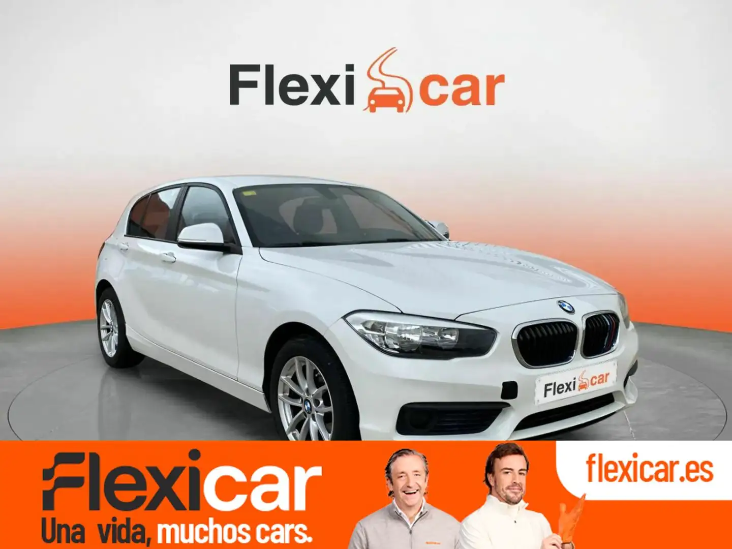 BMW 116 116d Blanco - 1