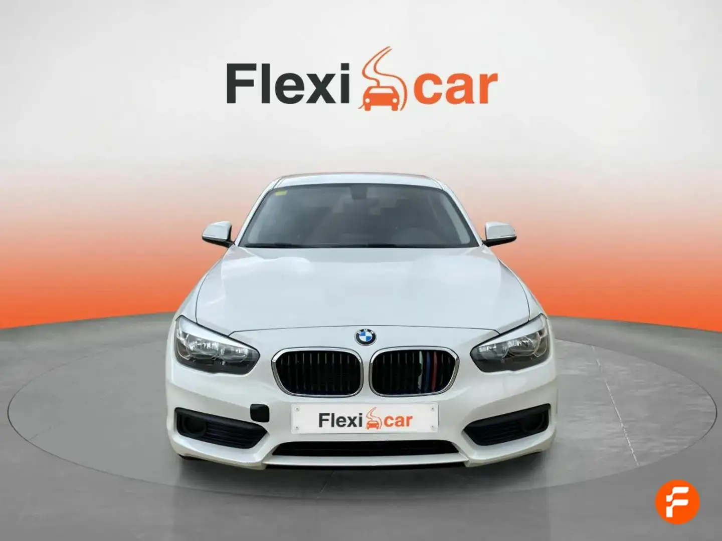 BMW 116 116d Blanco - 2