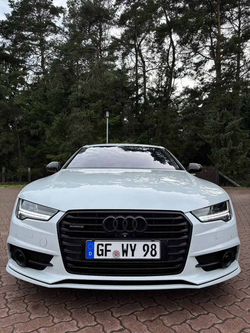 Audi A7 3.0 TDI competition-RS/Matrix/HeadUp/Luft/ACC Alb - 2