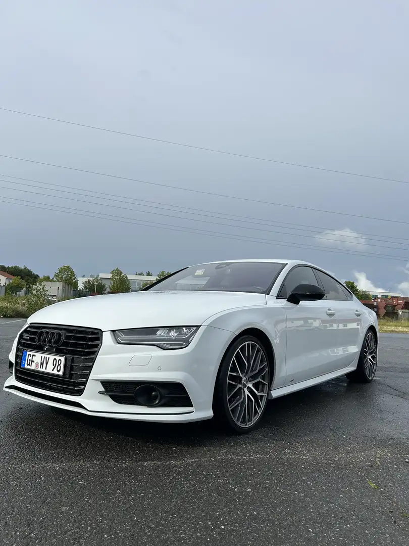 Audi A7 3.0 TDI competition-RS/Matrix/HeadUp/Luft/ACC Alb - 1