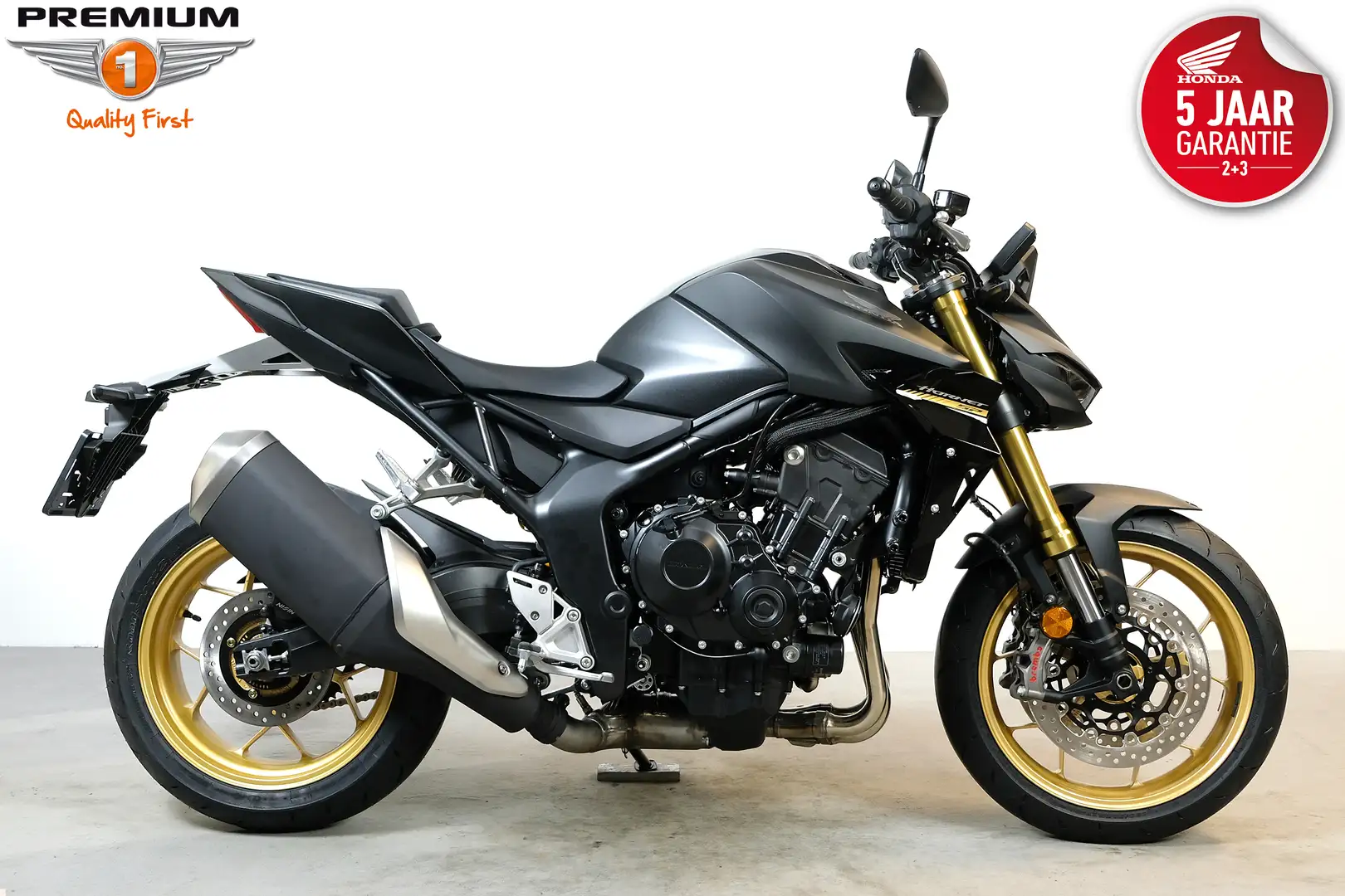 Honda CB 1000 HORNET SP Zwart - 1