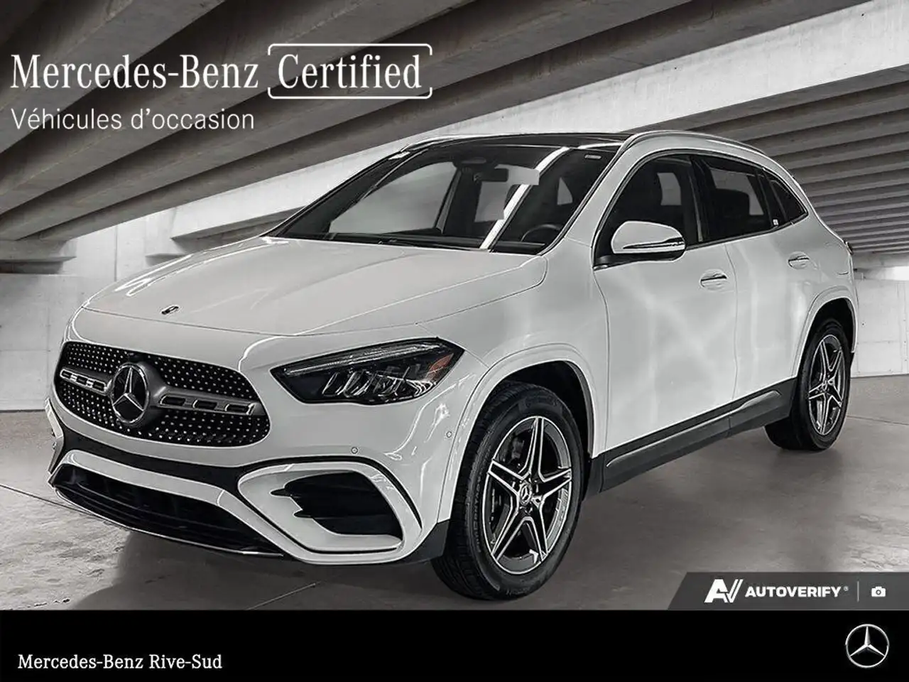 2025 Mercedes-Benz GLA