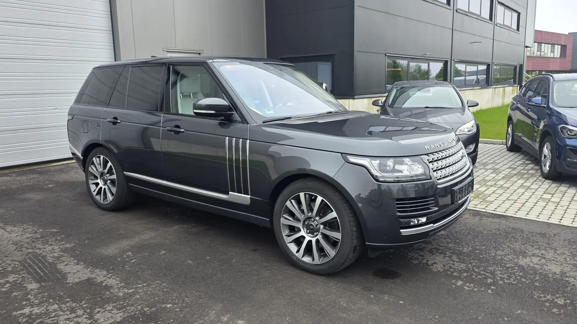 Land Rover Range Rover Range Rover SDV8 SVAutobiography Gris - 2