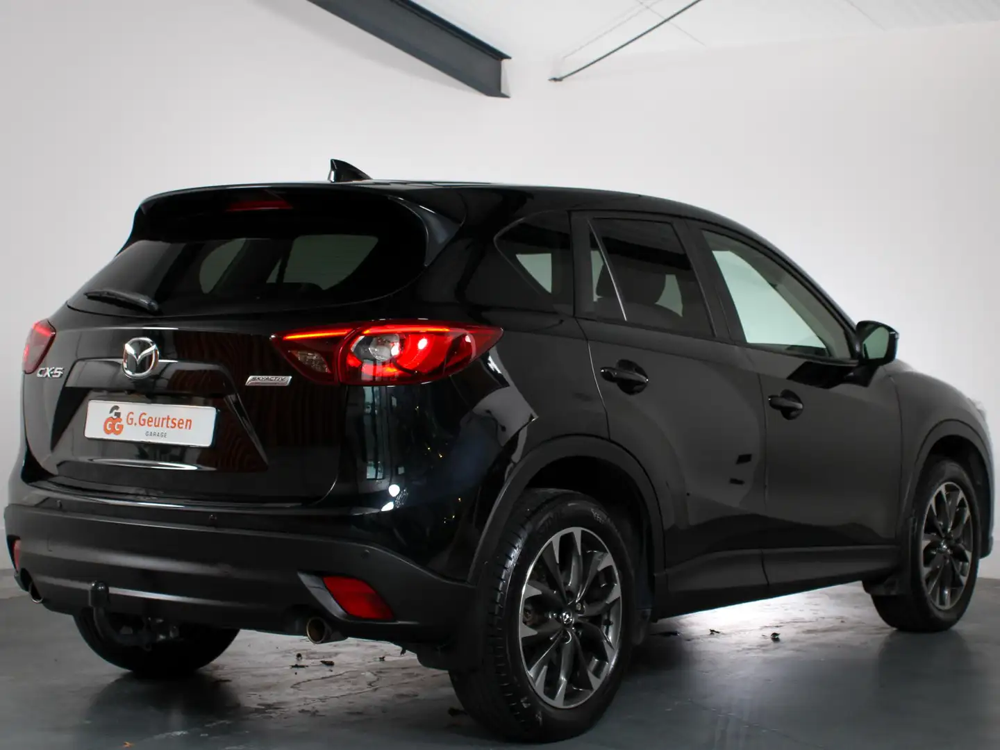 Mazda CX-5 2.0 SkyActiv-G 165 GT-M Line 2WD Lederen bekleding Zwart - 2