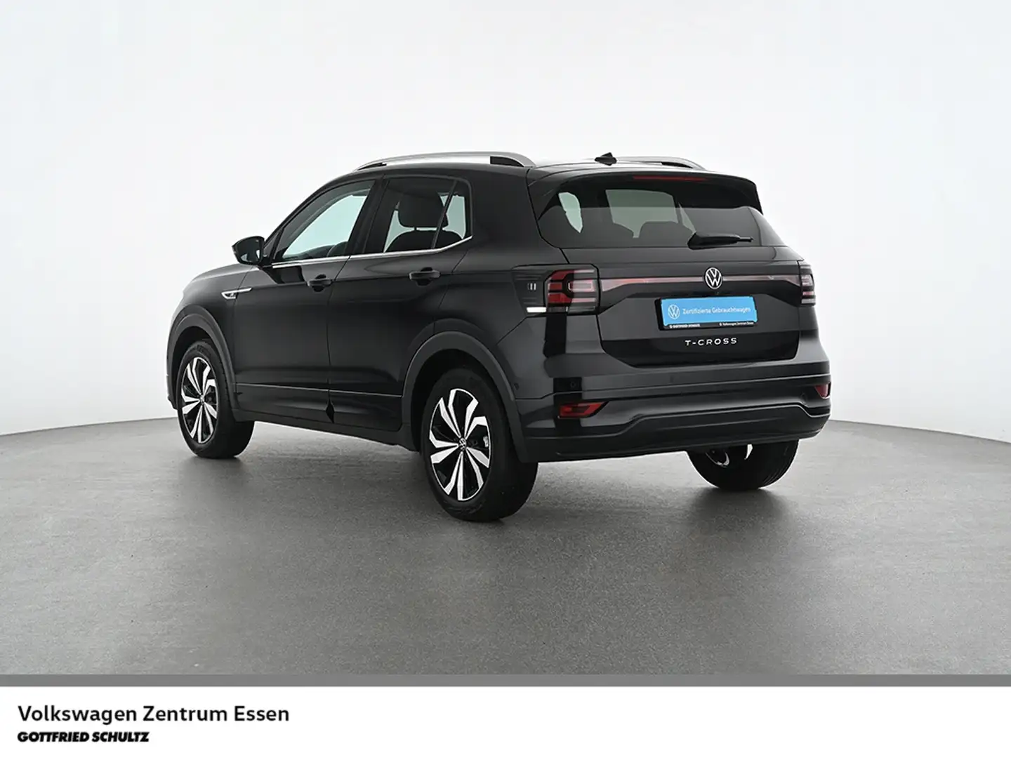 Volkswagen T-Cross R-Line TSI LED Navi R-Kamera Sitzhzg Negro - 2