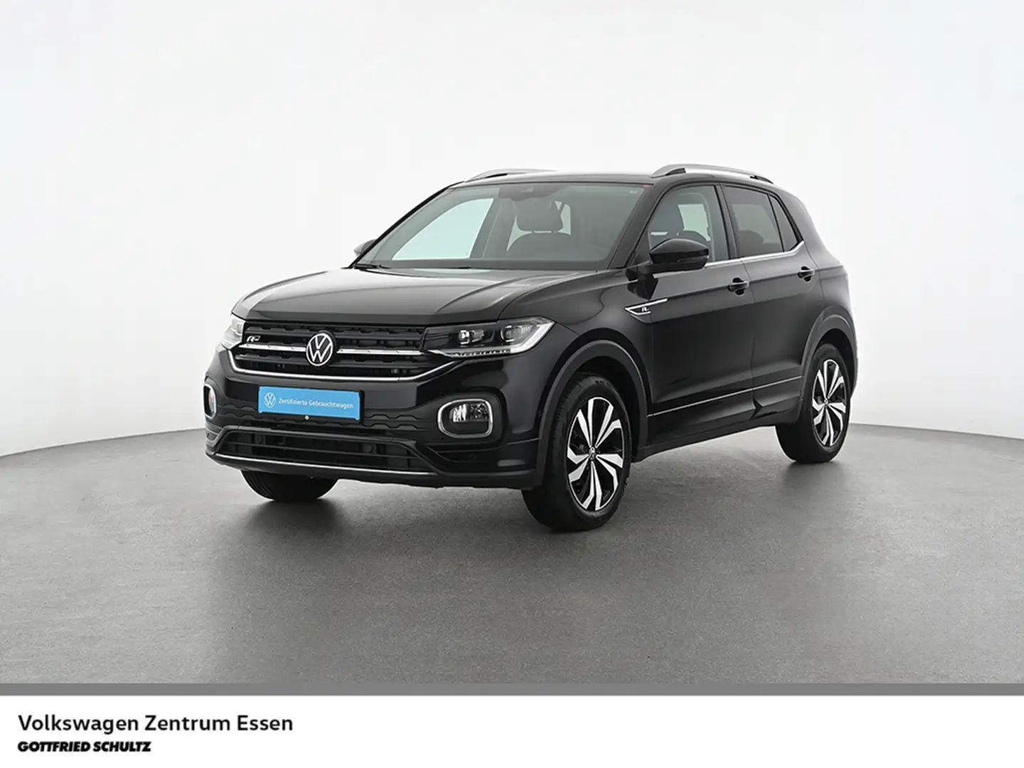 Volkswagen T-Cross R-Line TSI LED Navi R-Kamera Sitzhzg Negro - 1