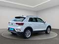 Volkswagen T-Roc 1.0 TSI Style ACC+LED+SITZHZG. Weiß - thumbnail 3