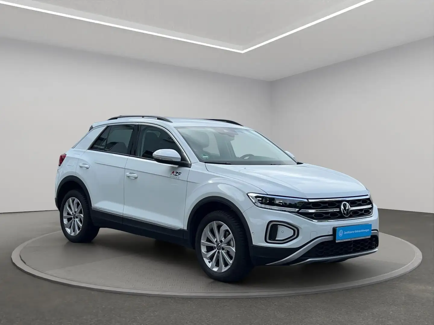 Volkswagen T-Roc 1.0 TSI Style ACC+LED+SITZHZG. Weiß - 2