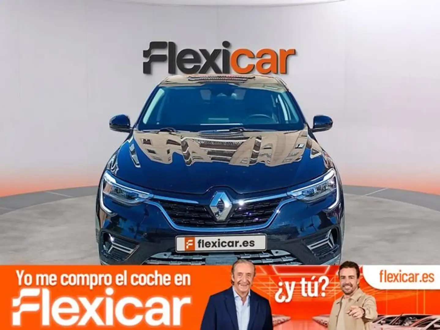Renault Arkana Evolution TCe 103kW(140CV) EDC mild hybr Negro - 1