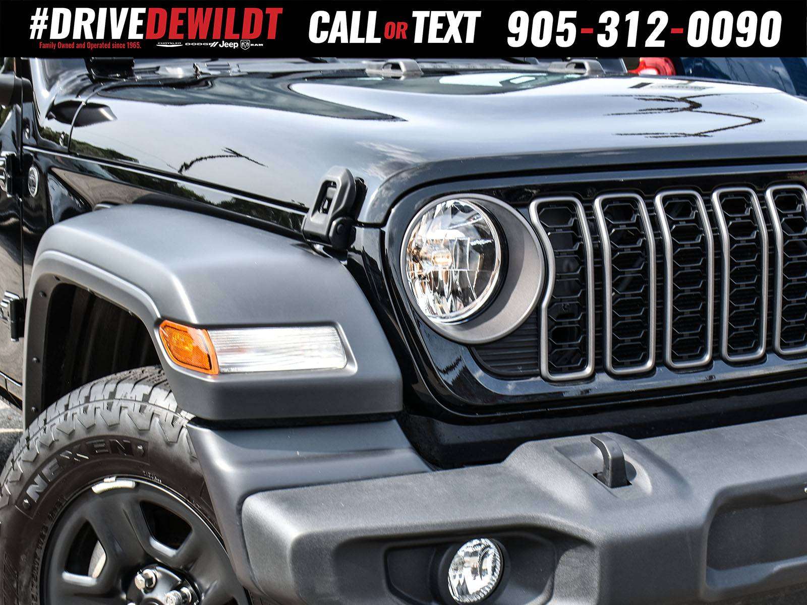 2024 Jeep Wrangler SPORT | V6 ENGINE | ONE OWNER | — снимка 1