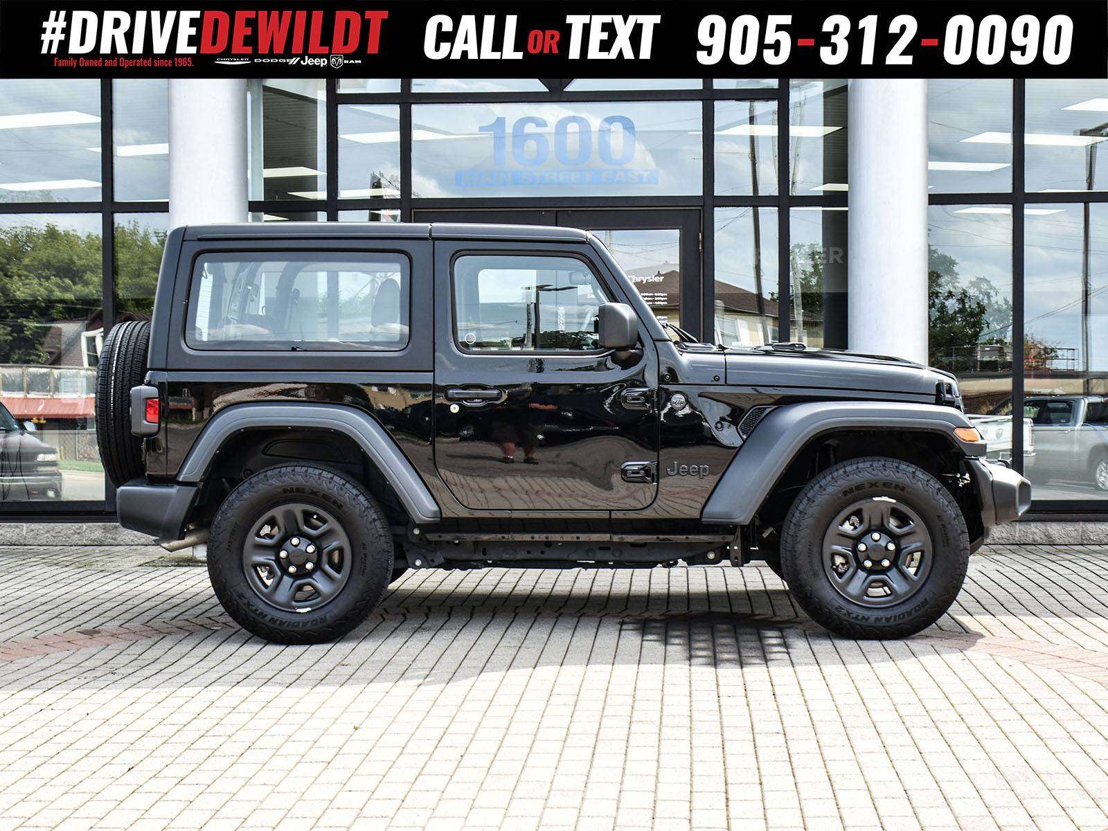 2024 Jeep Wrangler SPORT | V6 ENGINE | ONE OWNER | — снимка 1