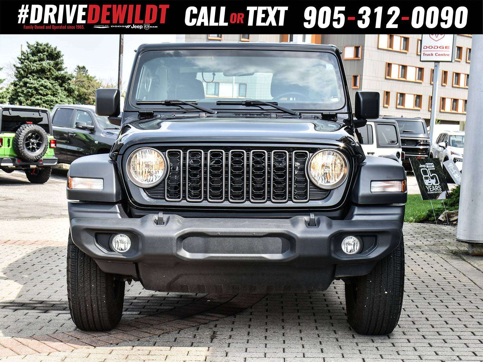2024 Jeep Wrangler SPORT | V6 ENGINE | ONE OWNER | — снимка 1
