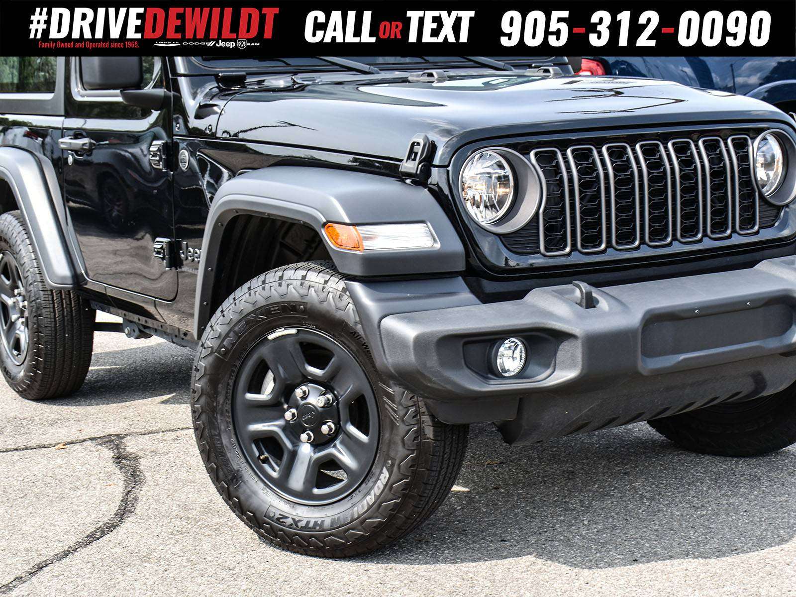 2024 Jeep Wrangler SPORT | V6 ENGINE | ONE OWNER | — снимка 1