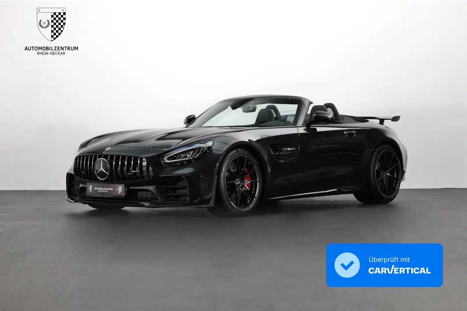 Mercedes-Benz AMG GT AMG GT R Roadster 1 of 750/Burmester/TrackPace Noir - 1