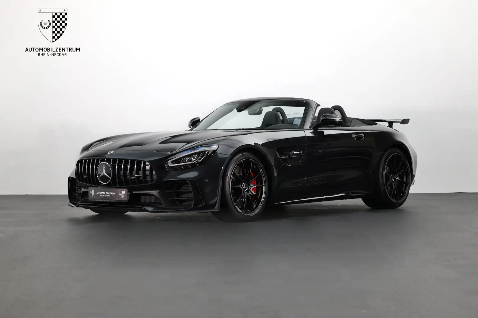 Mercedes-Benz AMG GT AMG GT R Roadster 1 of 750/Burmester/TrackPace Schwarz - 1