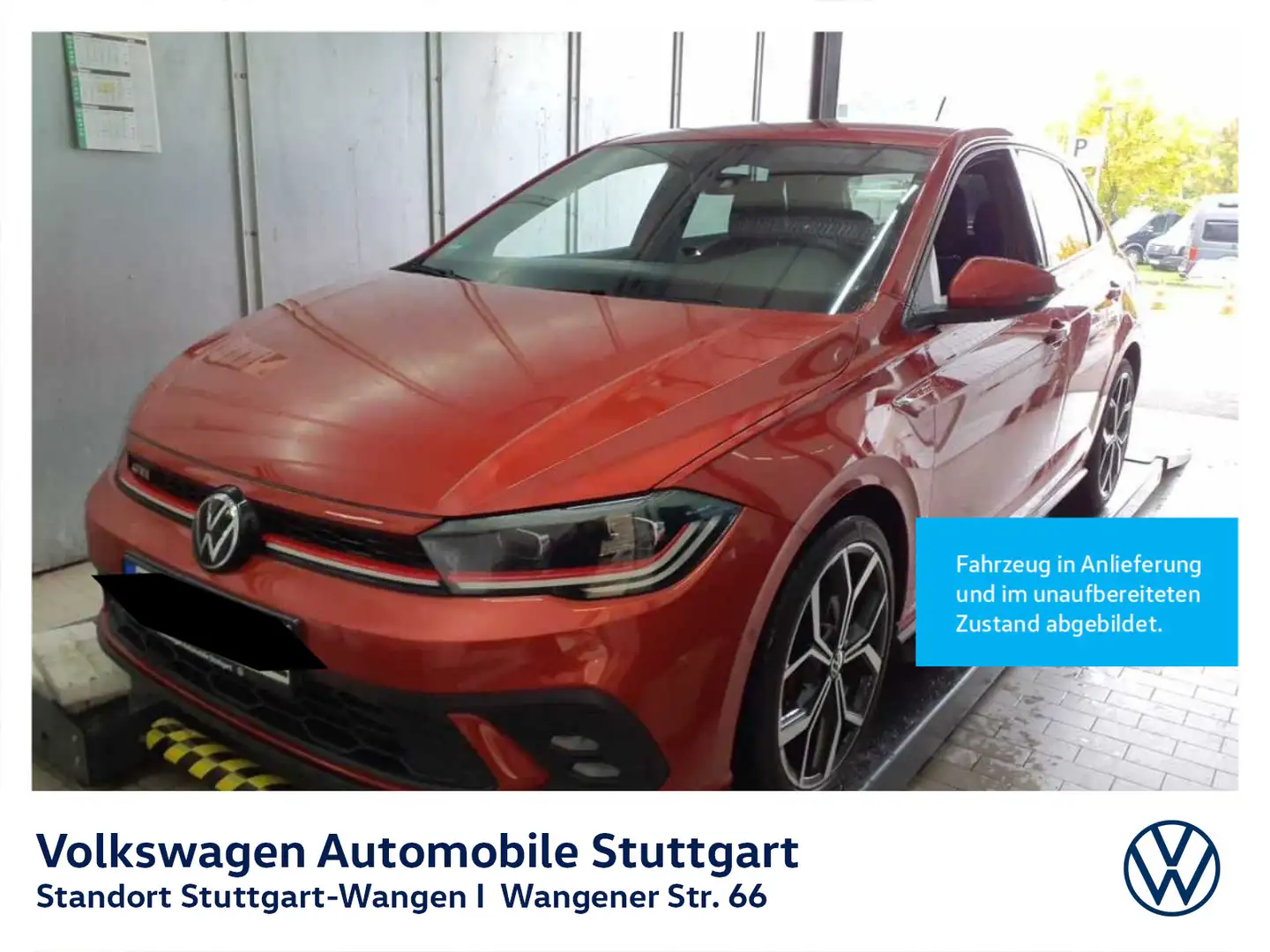 Volkswagen Polo GTI 2.0 TSI DSG Navi Kamera ACC LED SHZ Rot - 1