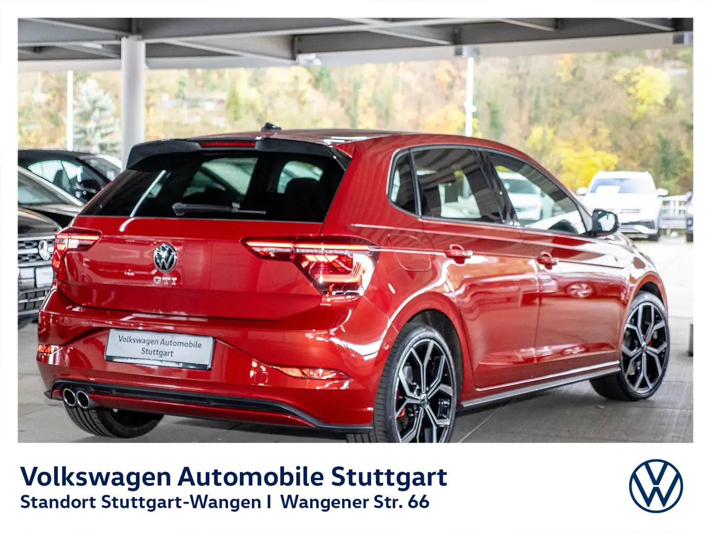 Volkswagen Polo GTI 2.0 TSI DSG Navi Kamera ACC LED SHZ Rot - 2