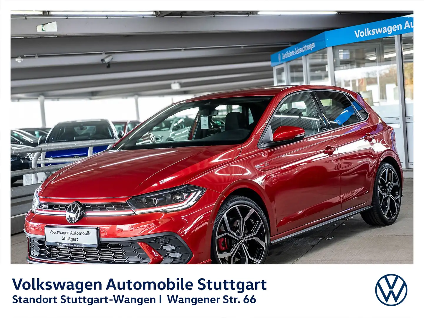 Volkswagen Polo GTI 2.0 TSI DSG Navi Kamera ACC LED SHZ Rot - 1