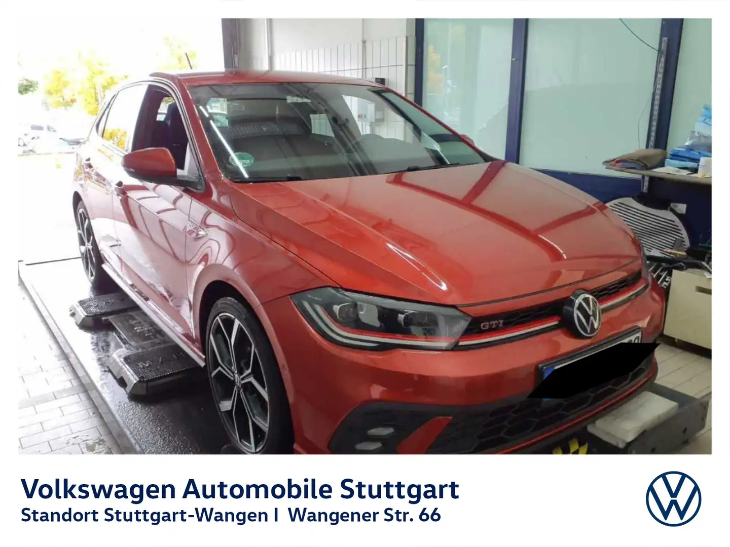 Volkswagen Polo GTI 2.0 TSI DSG Navi Kamera ACC LED SHZ Rot - 2