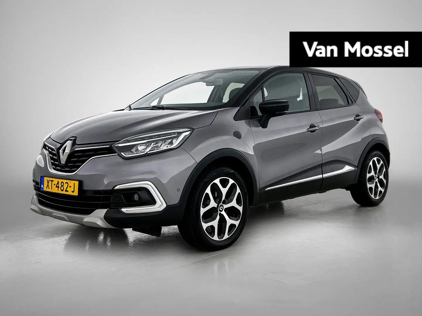 Renault Captur 0.9 TCe Intens | 90pk | Navi | Camera | 52.000km | Gris - 1