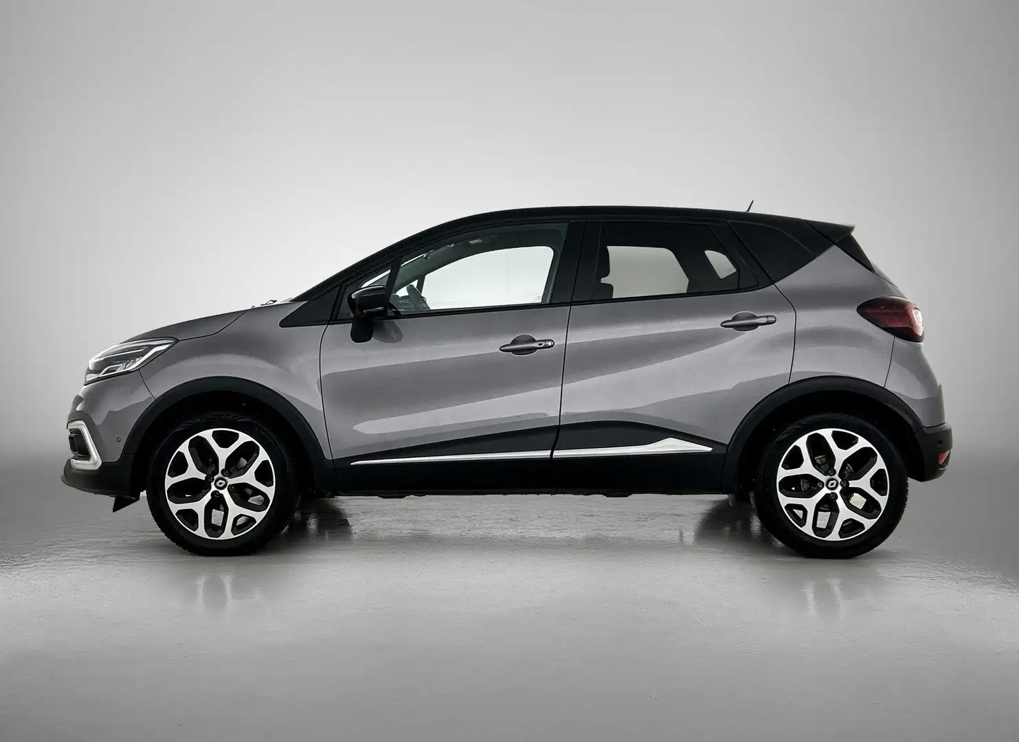 Renault Captur 0.9 TCe Intens | 90pk | Navi | Camera | 52.000km | Gris - 2