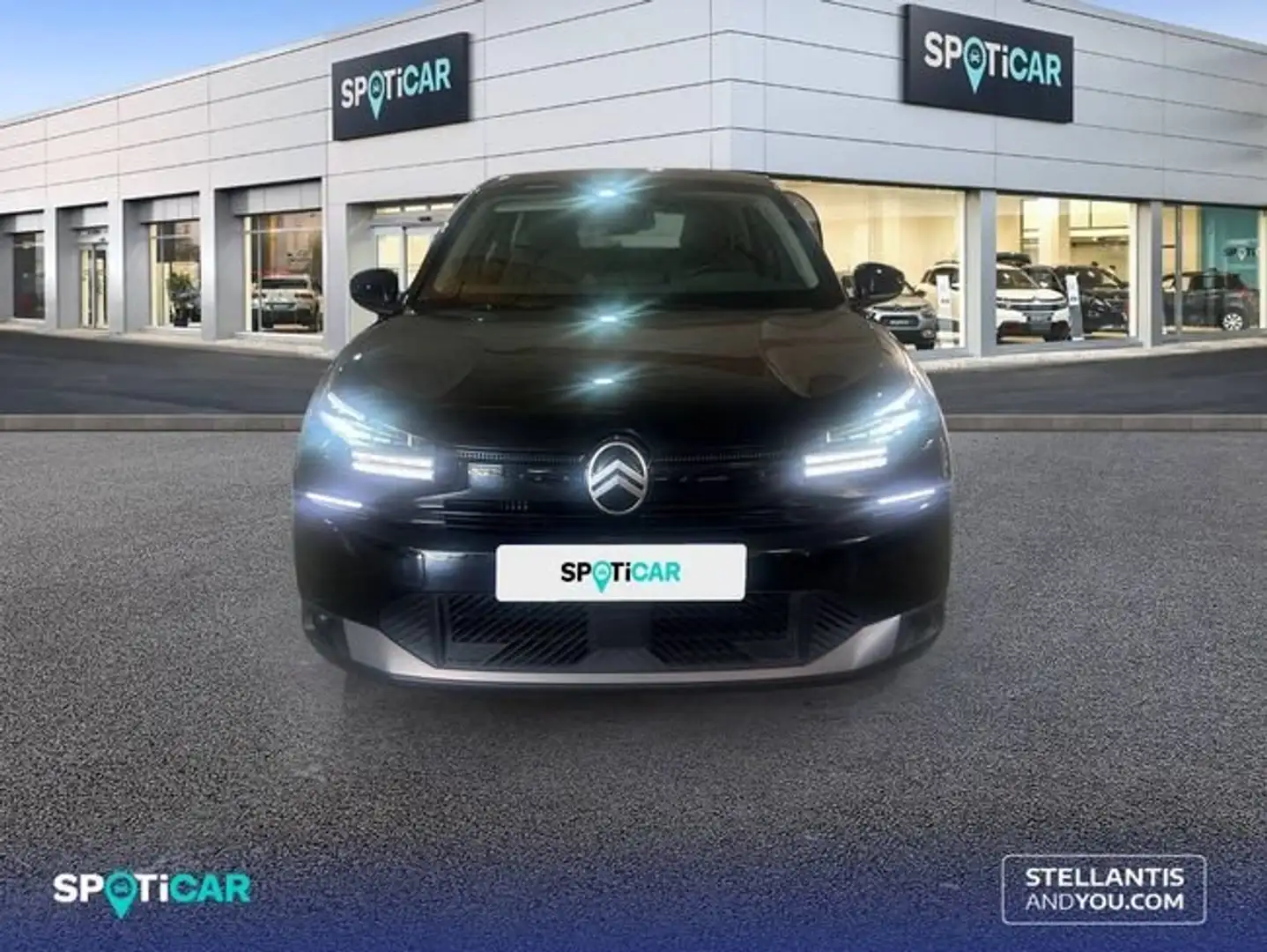 Citroen C4 Hybrid Plus eDSC6 136 Negro - 2