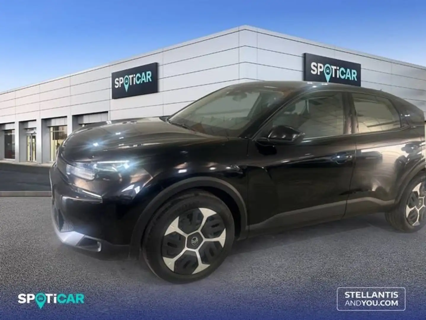 Citroen C4 Hybrid Plus eDSC6 136 Negro - 1