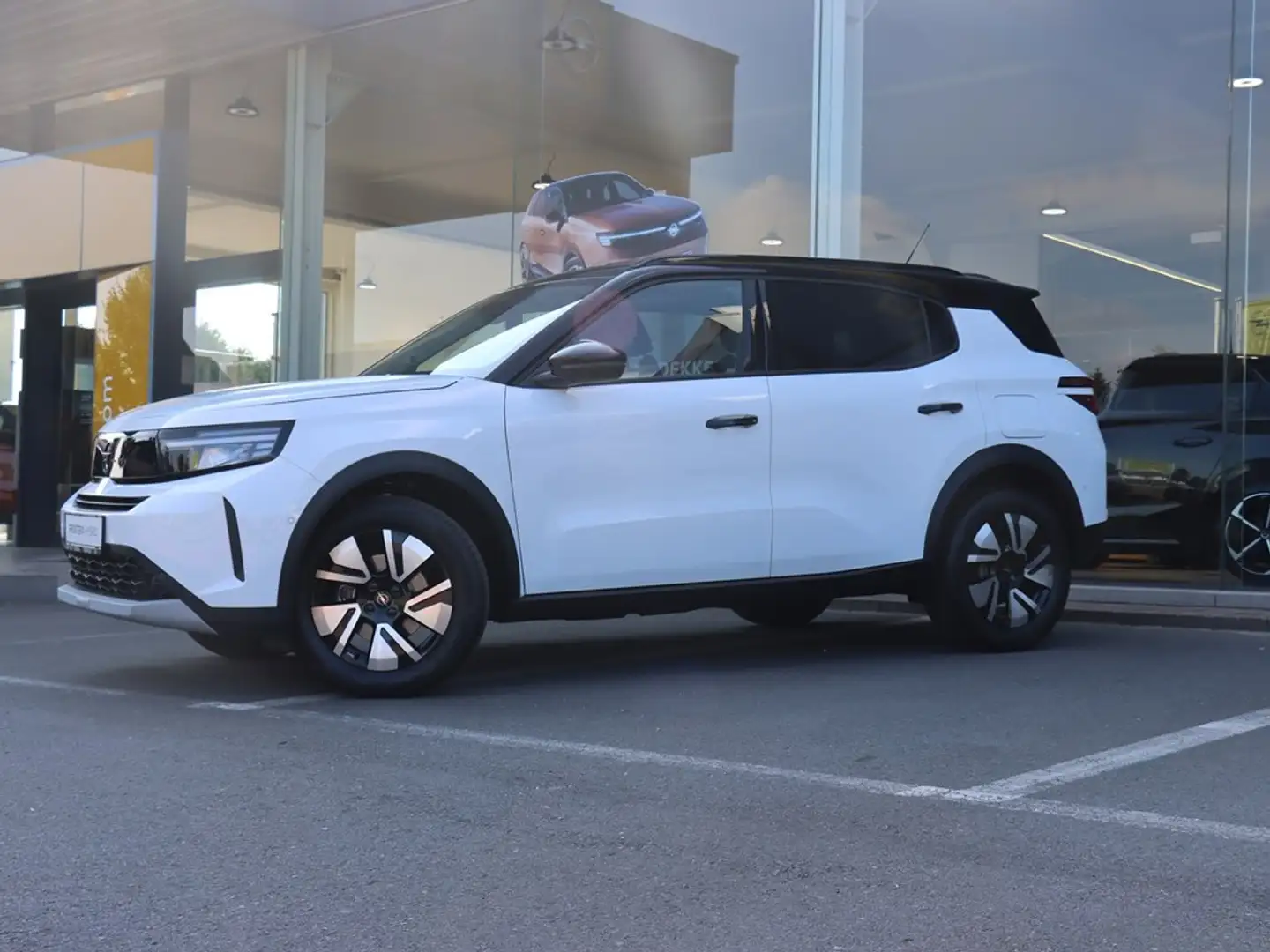 Opel Frontera GS HYBRID 145PK 7PL |TECH PACK PRO|STOCK| Blanc - 2