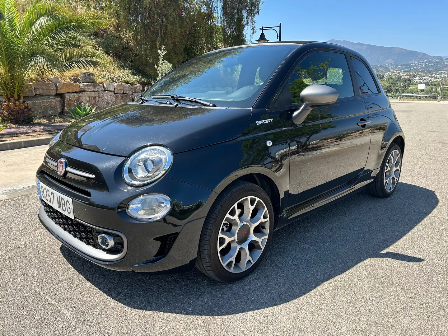 Fiat 500C 500C 1.0 Hybrid Sport 52kW Sport Negro - 1