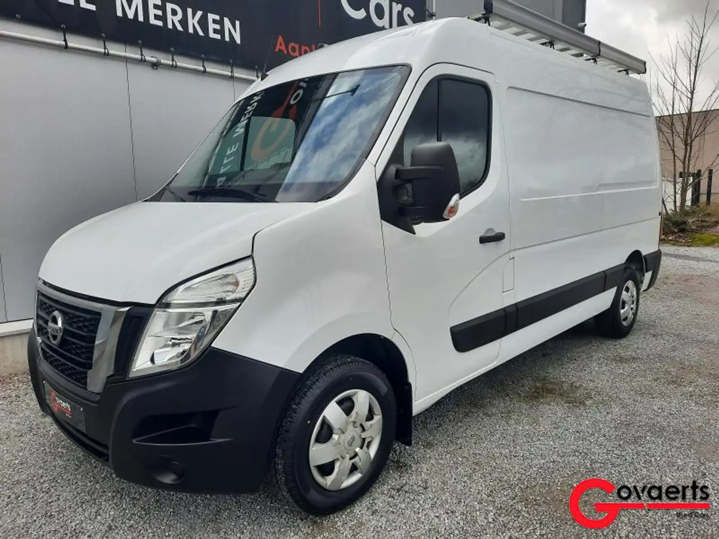 Nissan Interstar N-Connecta L2H2 2.3 Dci 150 MT INCL Ladder Biały - 1