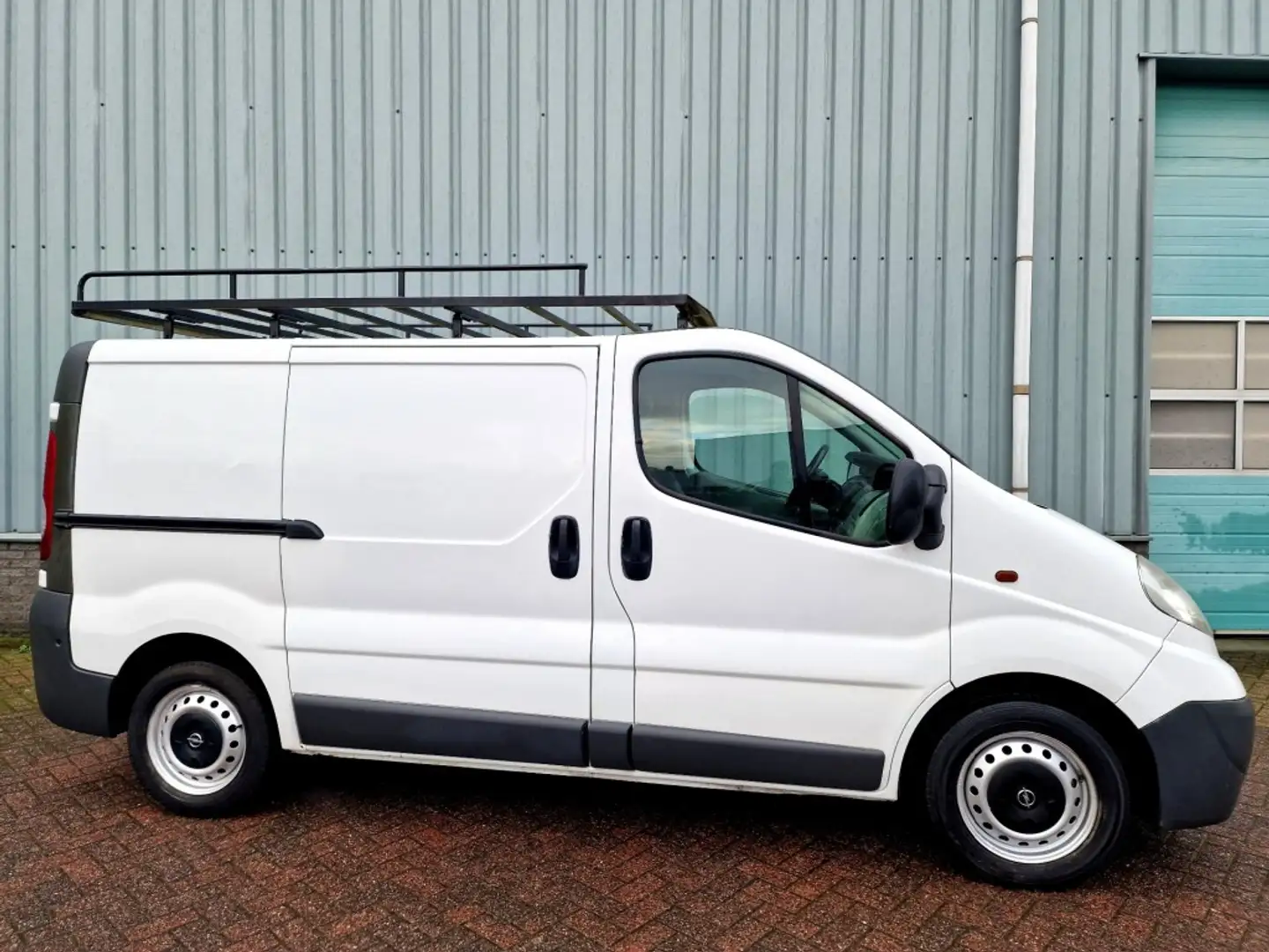 Opel Vivaro 2.0 CDTI L1 H1 Airco Wit - 2
