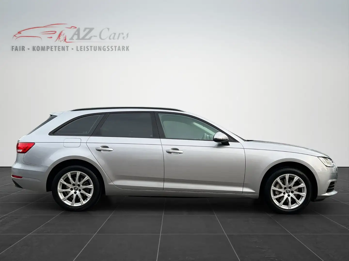 Audi A4 2.0 TDI Avant*S-TRONIC*BI-XENON*NAVI*SHZ*PDC* Argent - 1