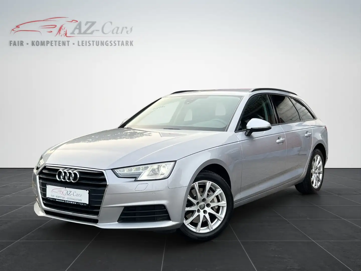 Audi A4 2.0 TDI Avant*S-TRONIC*BI-XENON*NAVI*SHZ*PDC* Argent - 2