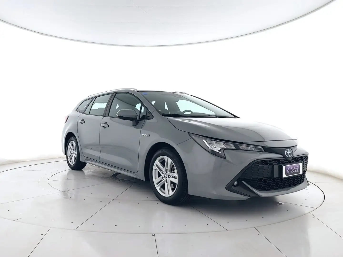 Toyota Corolla Touring Sports 1.8h Business cvt NEOPATENTATI+CAME Grigio - 1