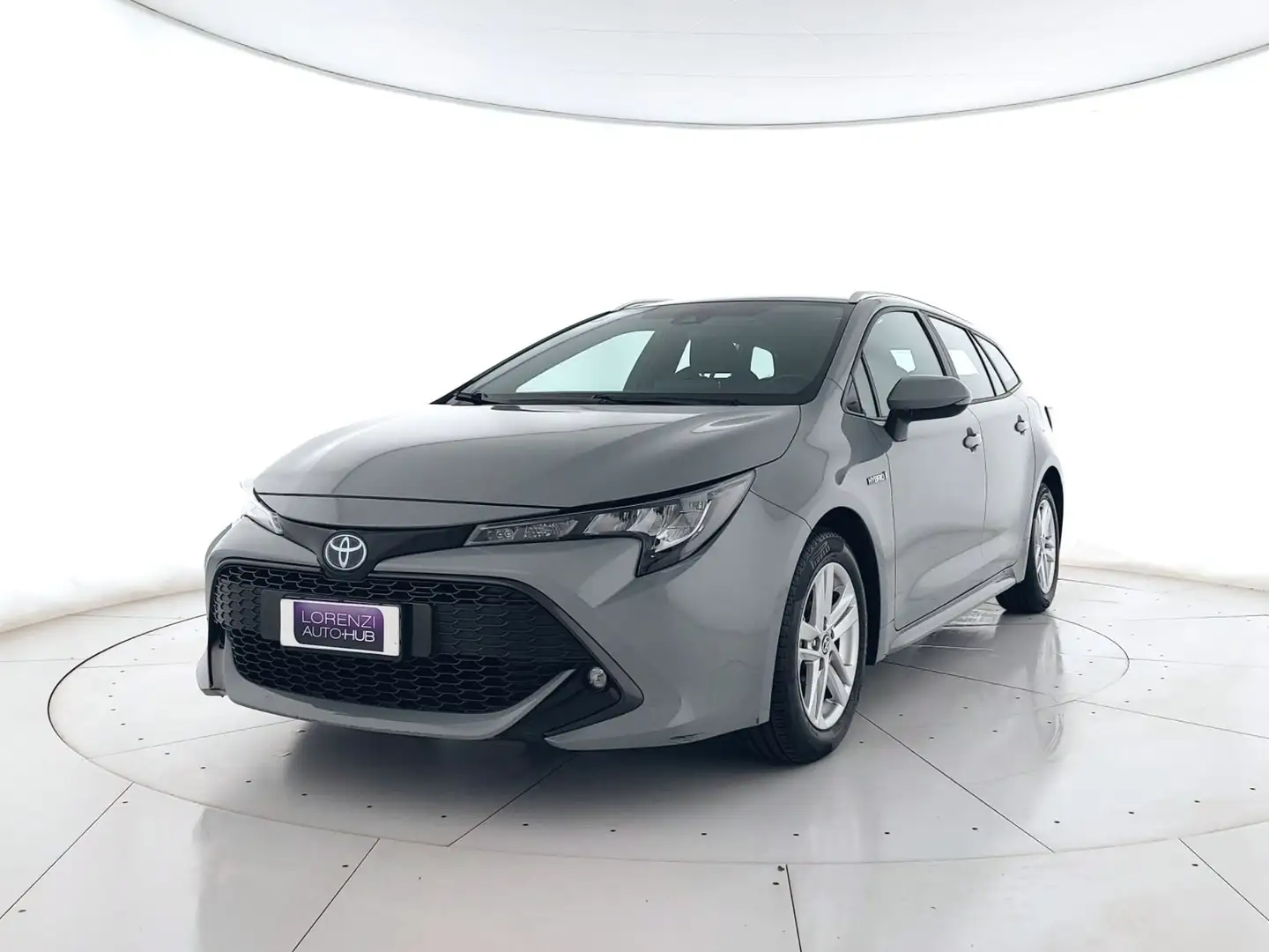 Toyota Corolla Touring Sports 1.8h Business cvt NEOPATENTATI+CAME Grigio - 2