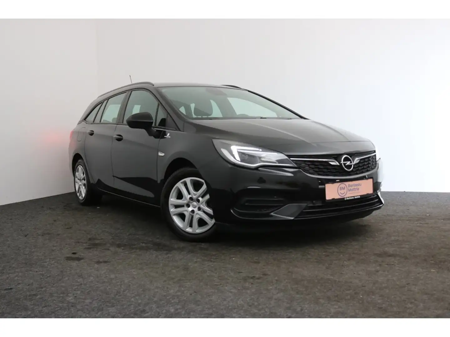 Opel Astra 1.5d SPORTS TOURER EDITION *BTW AFTREKBAAR*GPS*CAR Noir - 1