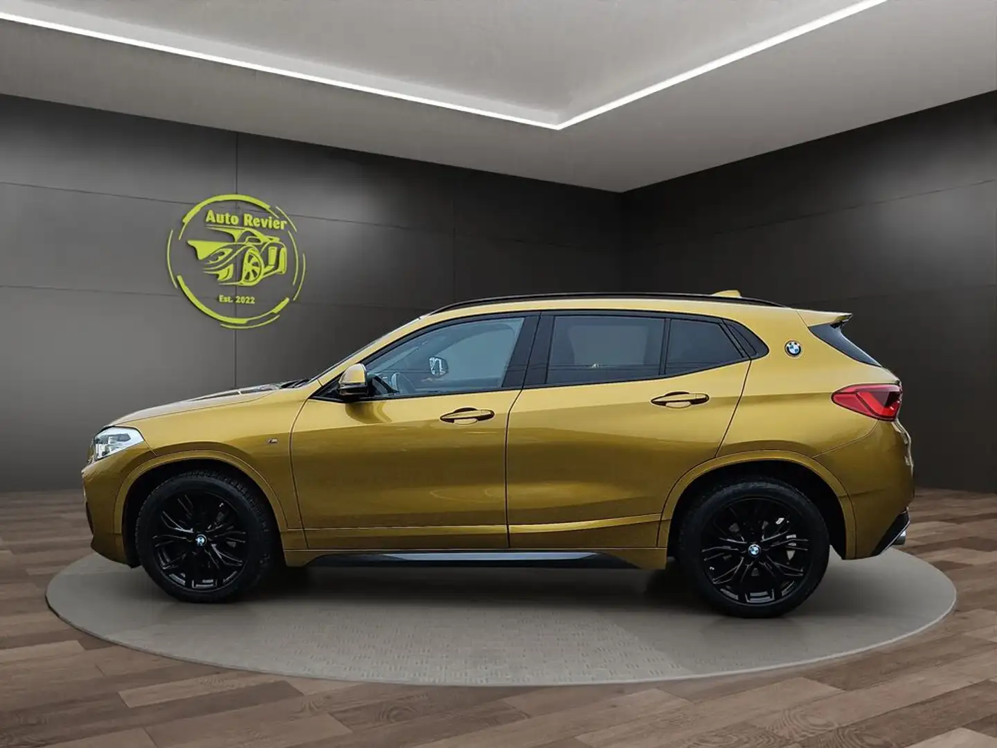 BMW X2 sDrive18d M Sport Gold - 2
