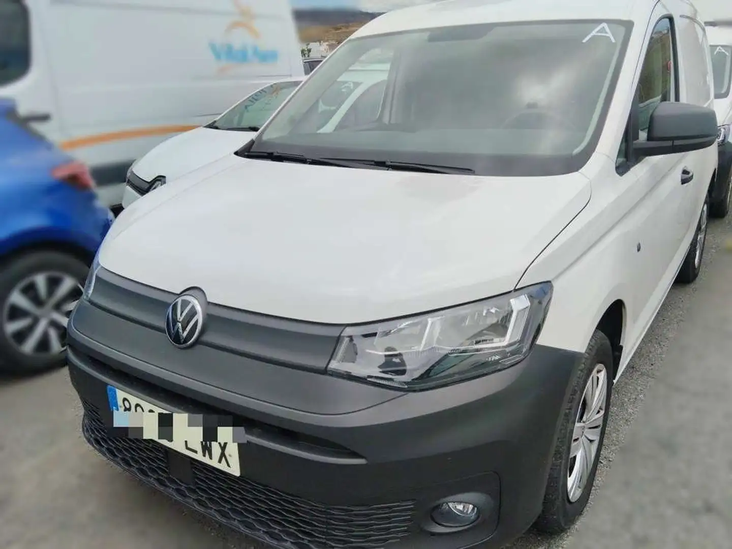 Volkswagen Caddy Cargo 2.0 TDI 90kW (122CV) 4MOTION Blanco - 1