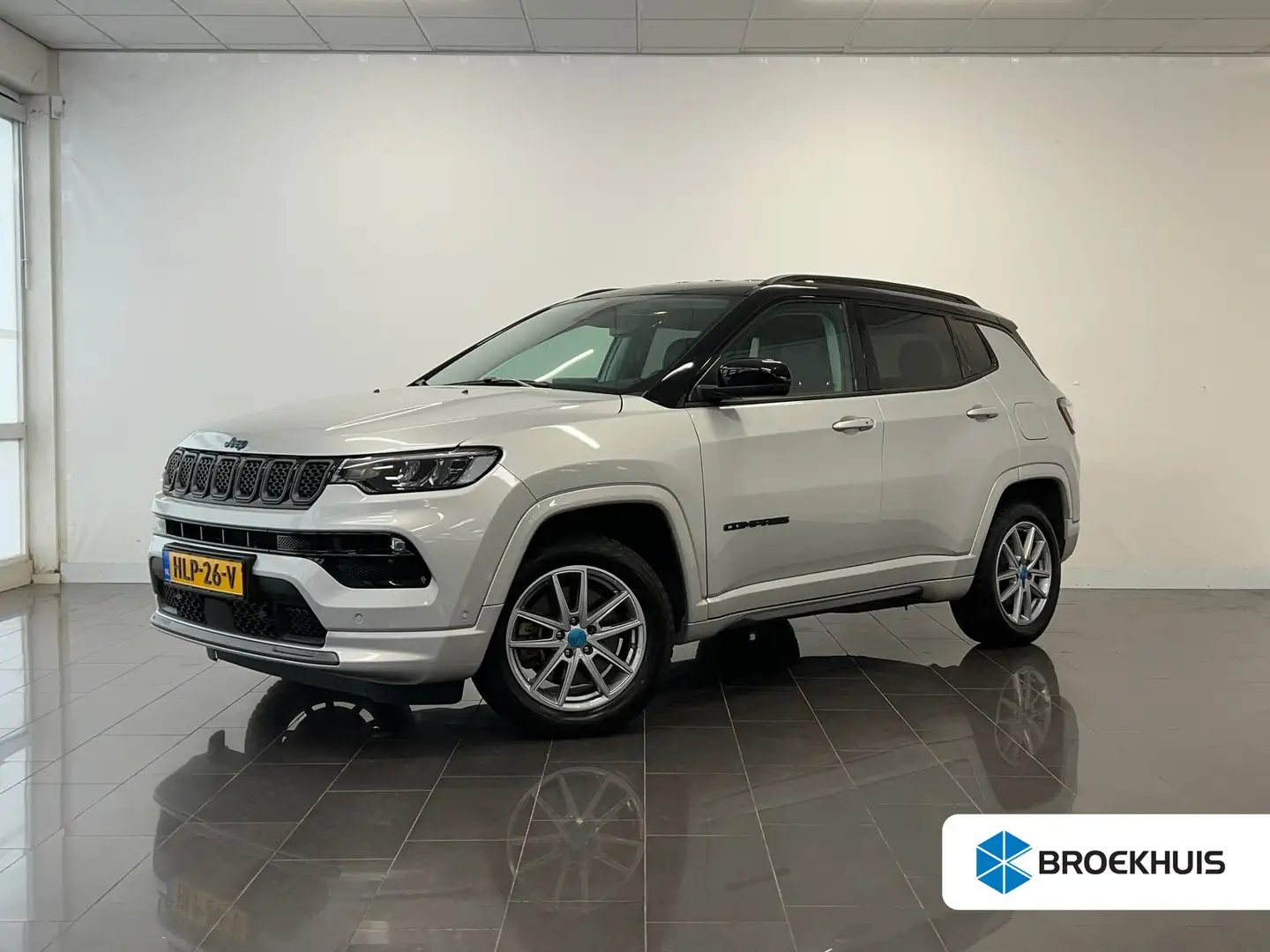 Jeep Compass 4xe 240 Plug-in Hybrid Electric S Grijs - 1