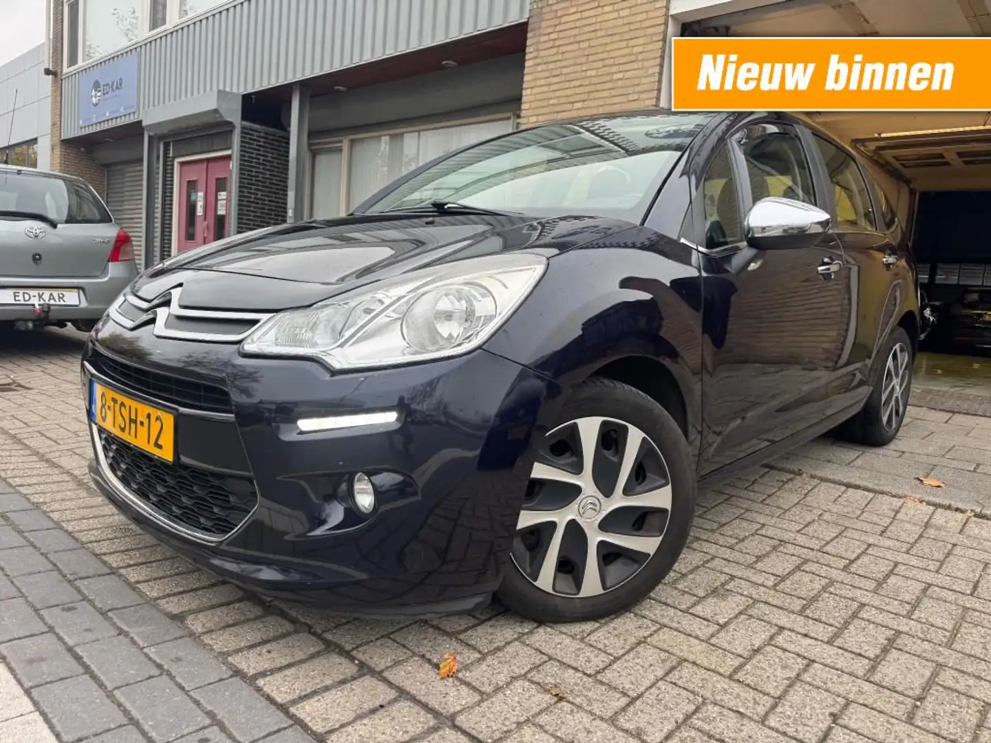Citroen C3 1.2 VTi Collection 5drs clima navi nette auto nap Blauw - 1