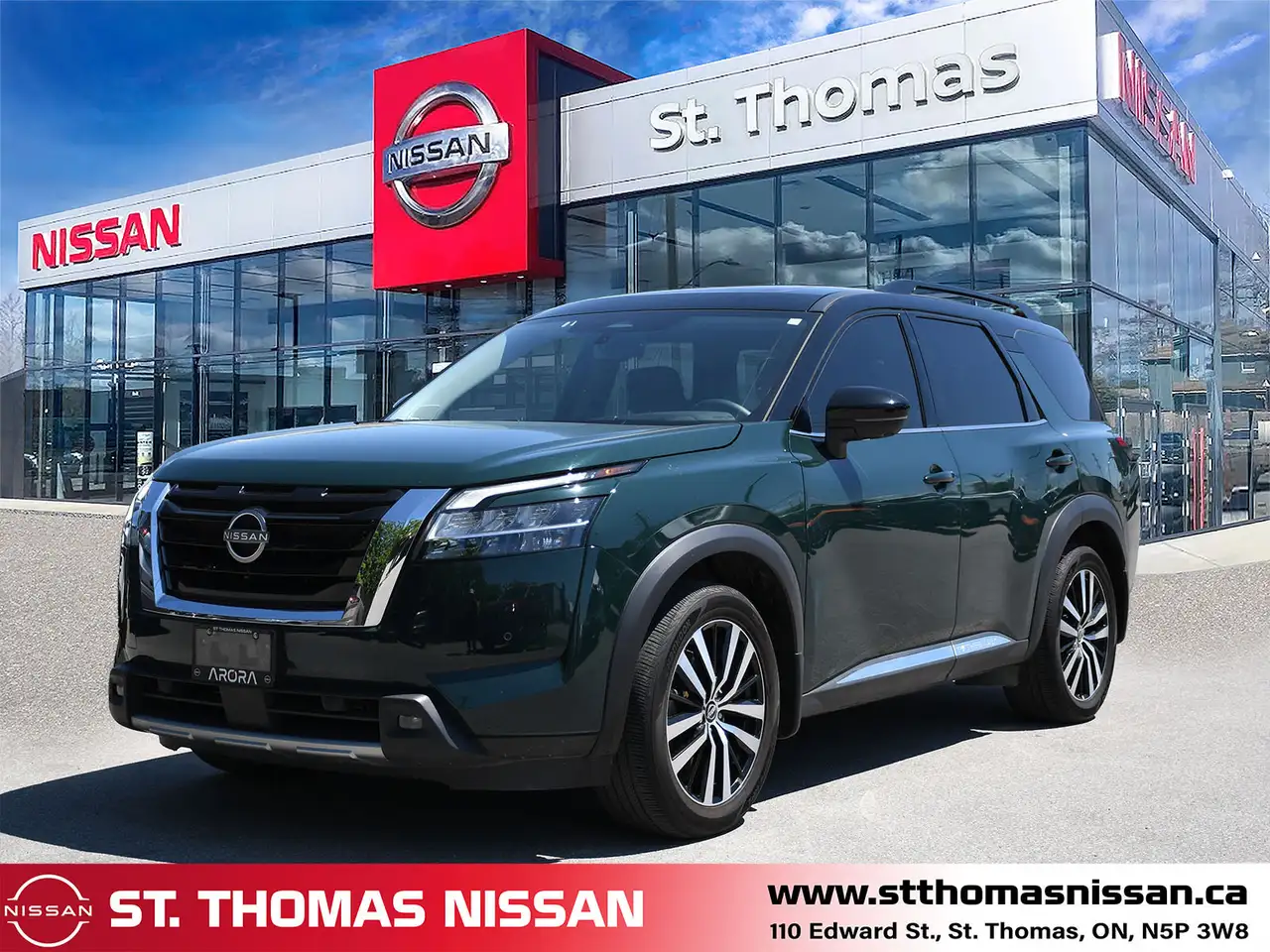2024 Nissan Pathfinder