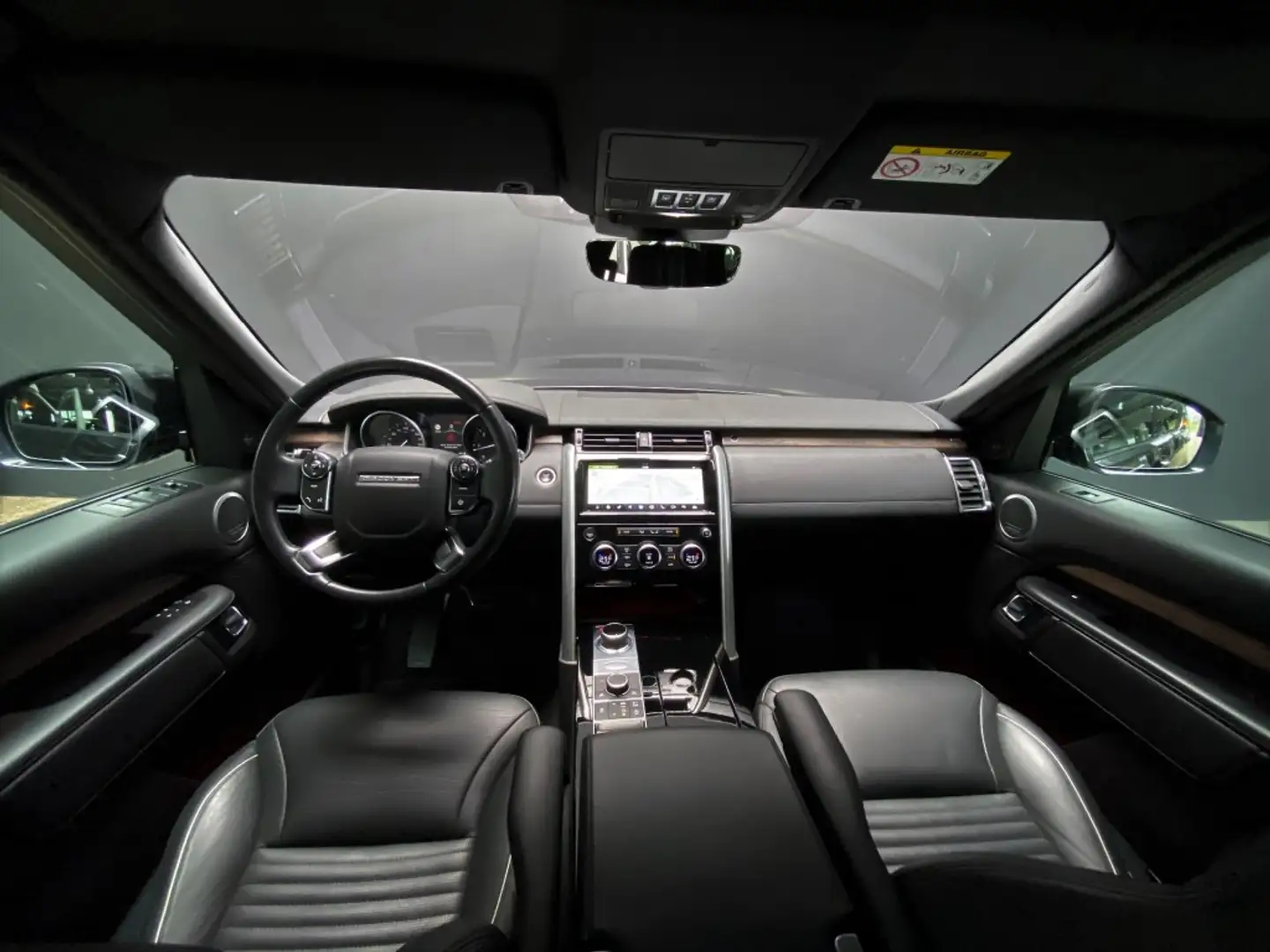 Land Rover Discovery 3.0 TD6 HSE LUXURY 7 zits head-up panorama dak Grijs - 2