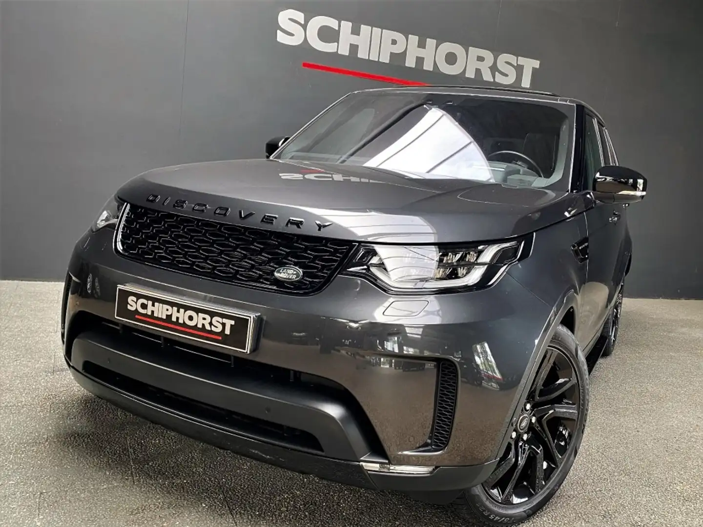 Land Rover Discovery 3.0 TD6 HSE LUXURY 7 zits head-up panorama dak Gri - 1