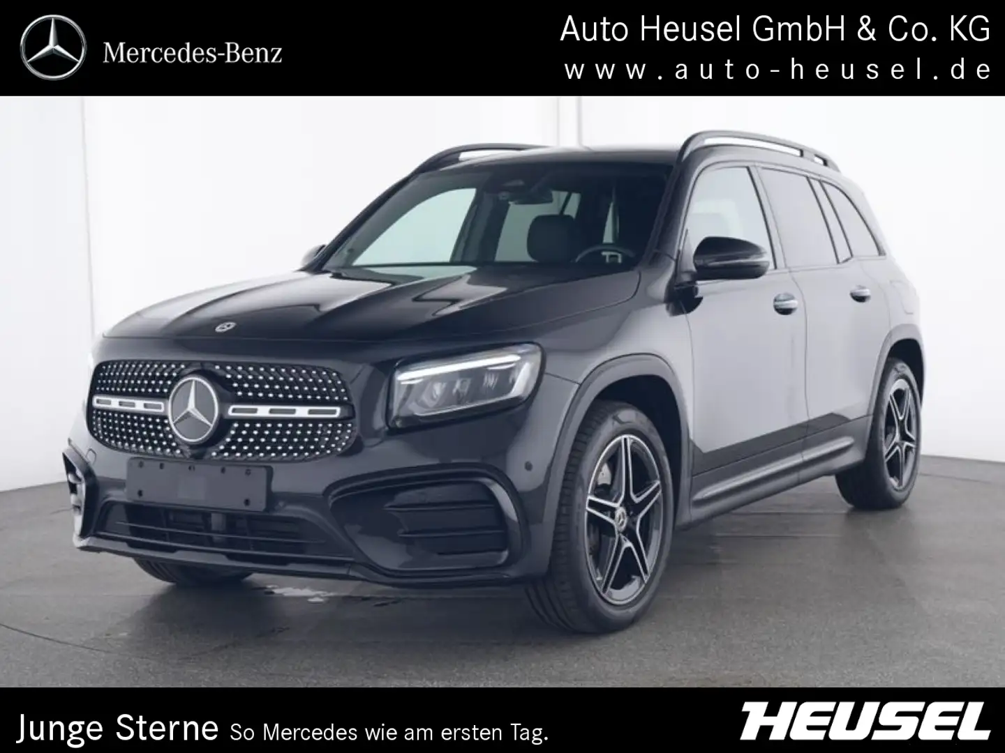 Mercedes-Benz GLB 220 4M AMG *Fahrass.-P*Pano*AHK*Soundsystem* Noir - 1